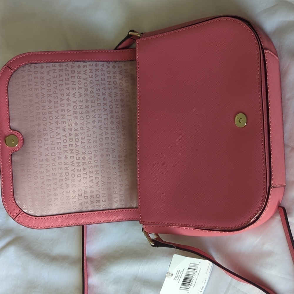 Kate Spade Pink Small Crossbody bag. - Picture 9 of 10
